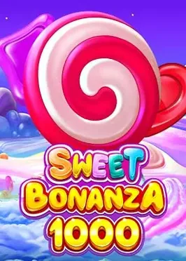 Potężniejsza wersja Sweet Bonanza - mnożniki sięgające nawet x1000.